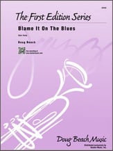 Blame It on the Blues Jazz Ensemble sheet music cover